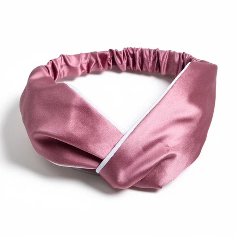 Fashion Bow Hair Band – Comfortable Knot Style Headband for Women (Random color-Pack of 1)