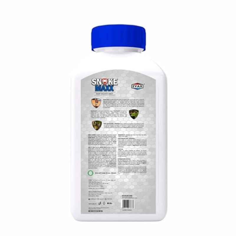 ZYAX Snake Maxx 1kg Snake Repellent – Safe & Effective Herbal Solution to Keep Snakes Away