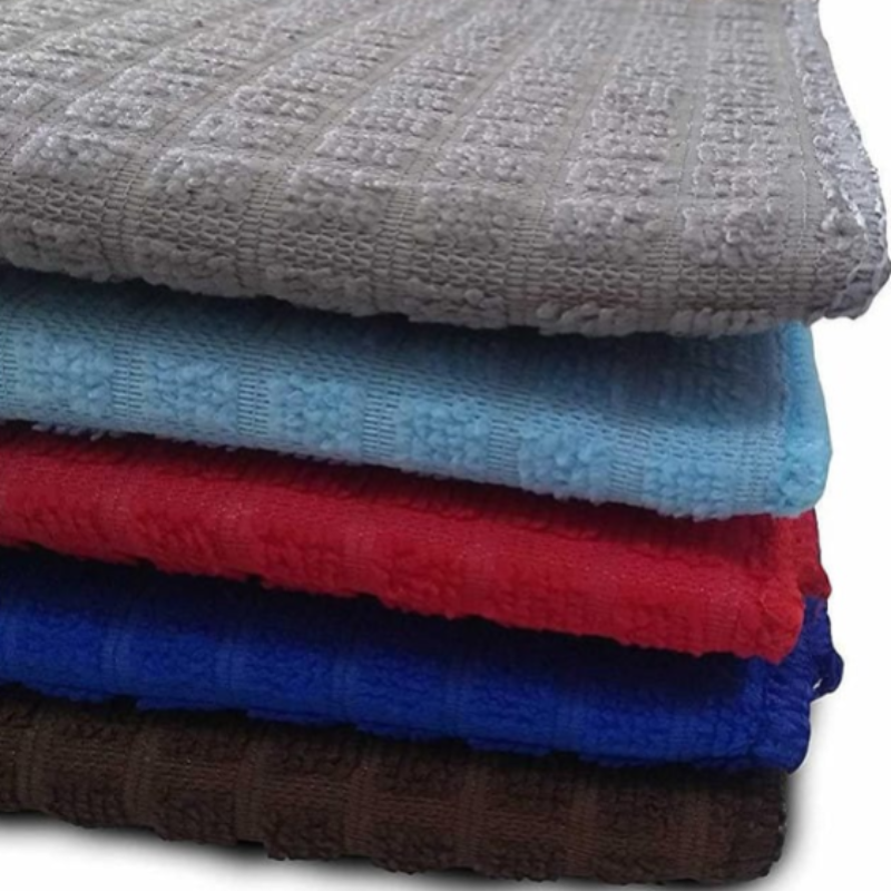 Microfiber Dish Drying & Kitchen Countertop Mat – Super Absorbent Wet & Dry Cleaning Cloth (Random color-Pack of 1)