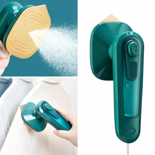 Mini Dry Iron with Spray – Compact & Powerful Iron for Home & Travel