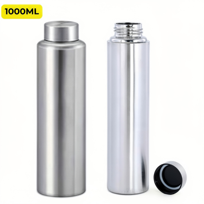 1000ml N1 Stainless Steel Water Bottle – Leak-Proof, Durable, and Portable (Pack of 1)
