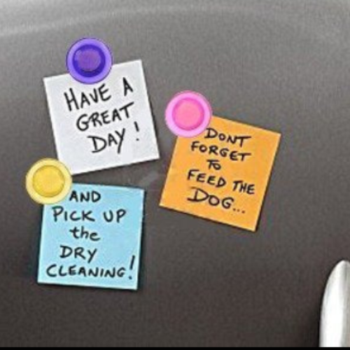 10 pc set Colorful Translucent Magnet Buttons for Fridge, Magnetic White-Boards (20mm)