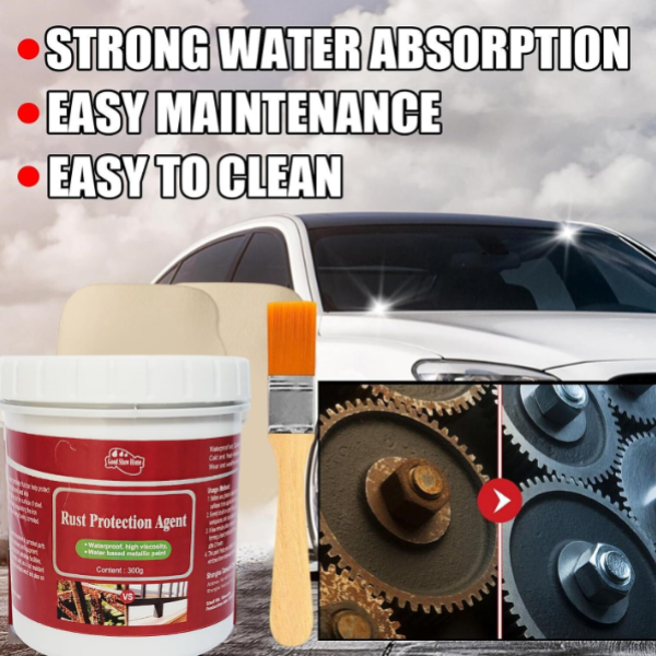 300ml Anti-Rust Protection Agent – Rust Prevention Spray for Metal Surfaces