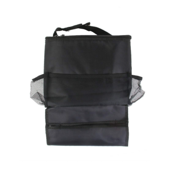 Car Back Seat Organizer with Insulated Pocket – Travel Storage Bag for Kids, Road Trips & Daily Use