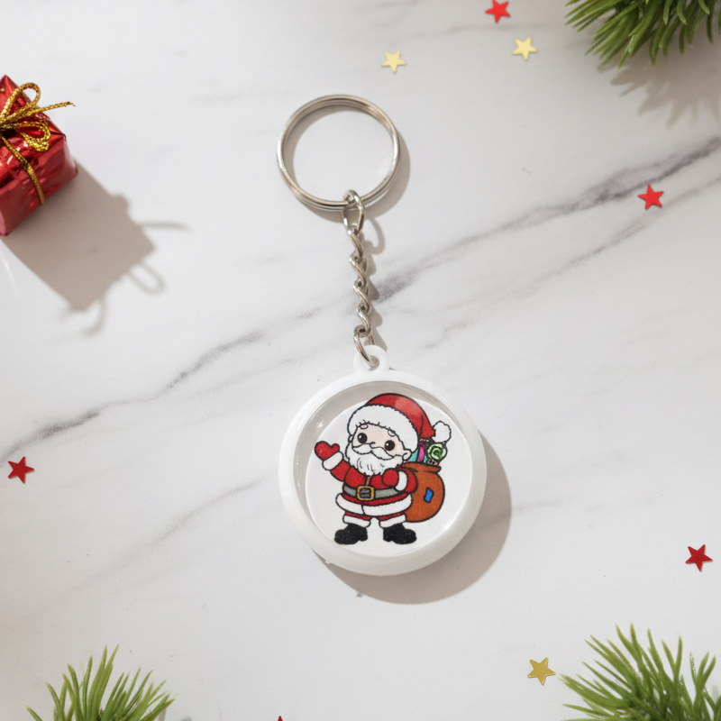 6 Pcs Assorted Design Keychains – Cute & Stylish Decorative Key Rings (Random Keychains)