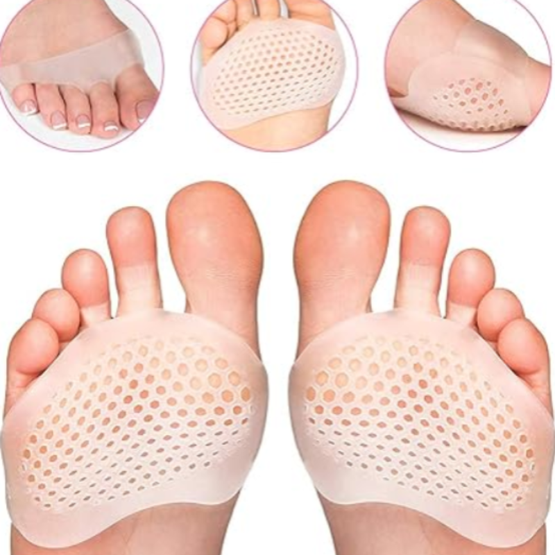 Soft Gel Toe Separator Pads – Cushioning Toe Spacers for Bunion Relief, Hammer Toe & Foot Comfort (Pack of 1 Pair)