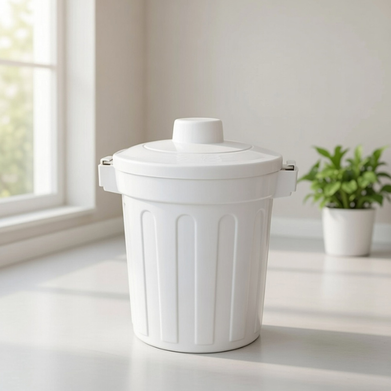 Desktop Trash Can – Mini Waste Bin for Home, Bedroom, Bedside, Kitchen & Office Table