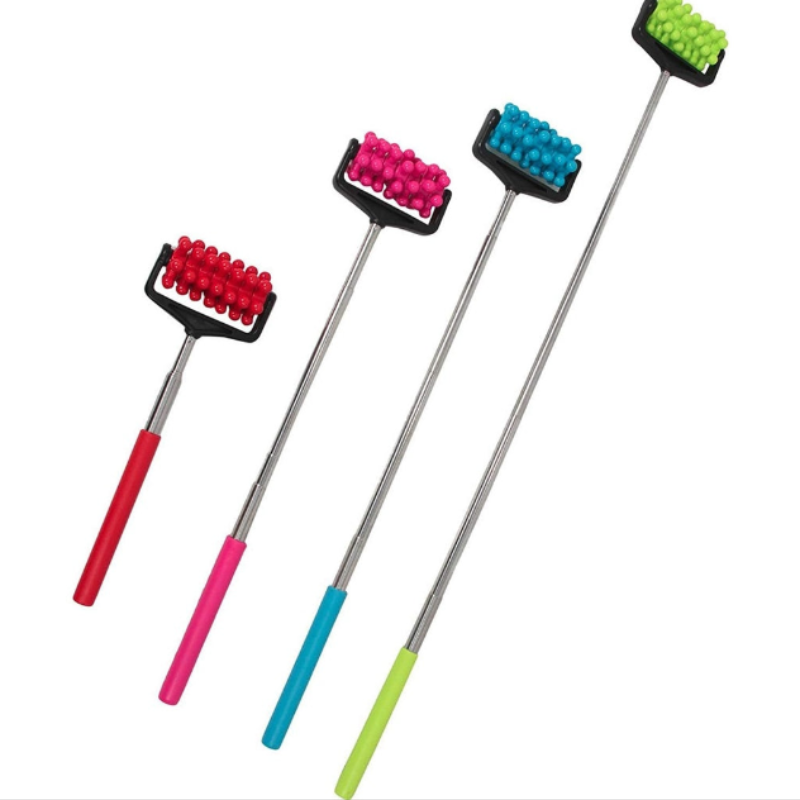 Extendable Telescopic Back Roller Massager