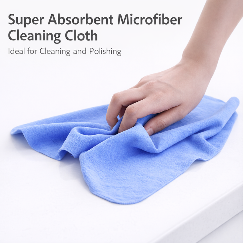 Magic Towel 30×40 cm – Quick Dry, Super Absorbent Microfiber Cleaning Cloth (Random Color-Pack of 1)