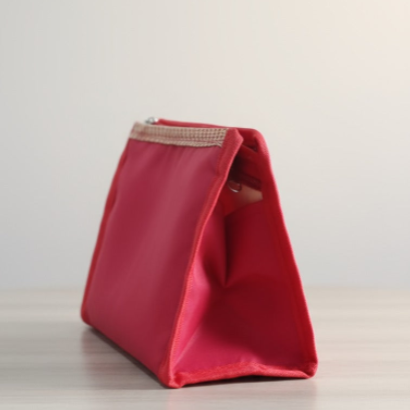 Traditional Warli Print Pouch – Multi-Purpose Stylish Travel & Makeup Pouch (Random Color-Pack of 1)