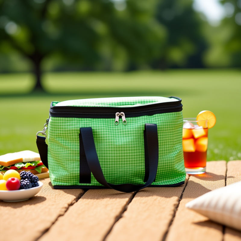 Non-Insulated Lunch Bag – Lightweight Reusable Lunch Carry Bag for Office, School & Travel