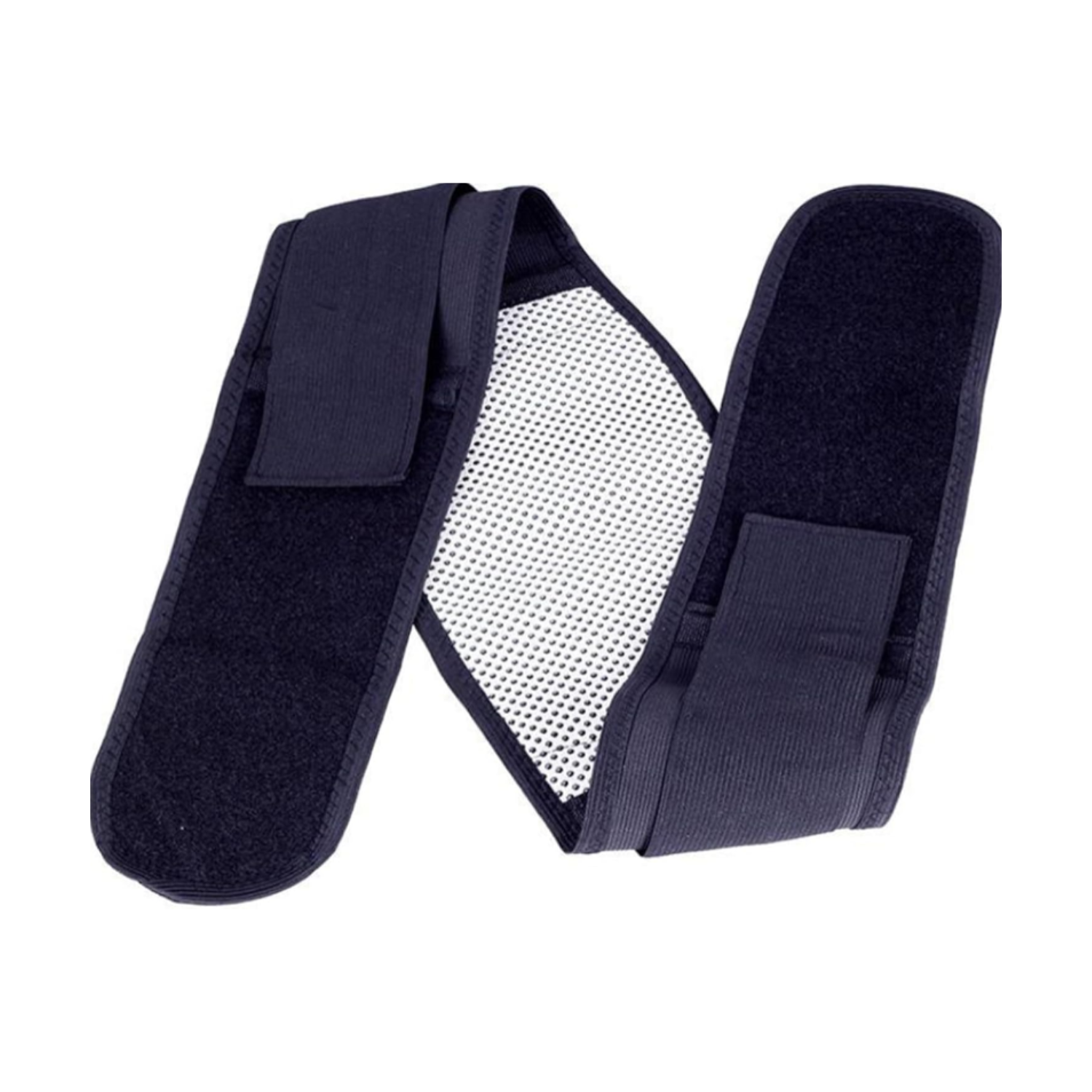 Acupressure Self-Heating Lumbar Support Belt – Pain Relief & Posture Correction for Back, Waist & Spine