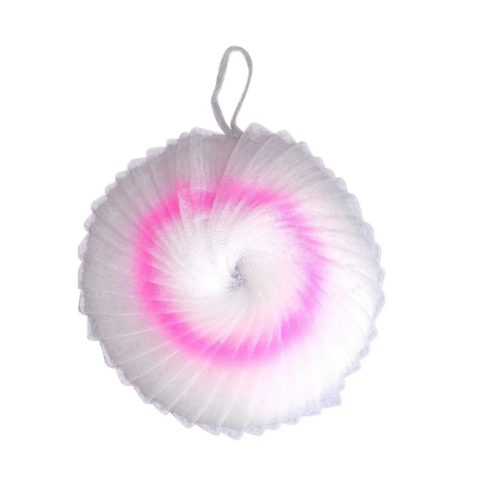 Loofah Bath Shower Sponge – Soft Exfoliating Body Scrubber for Gentle Cleansing & Deep Skin Exfoliation | Bath Sponge for Men & Women