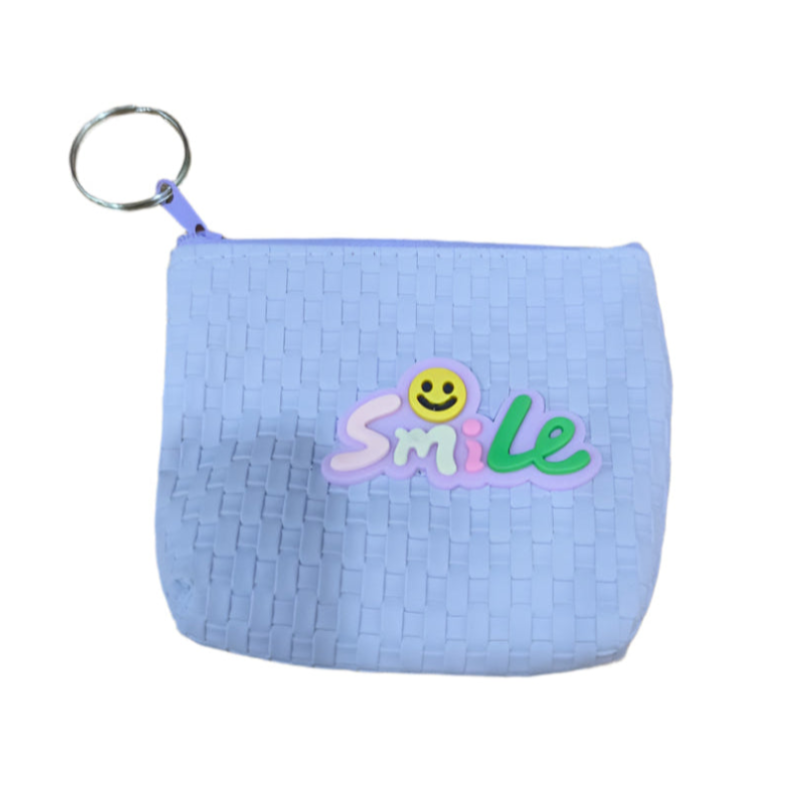 Leather Straw English Word Bag – Stylish Handbag for Women & Teens (Random color-Pack of 1)