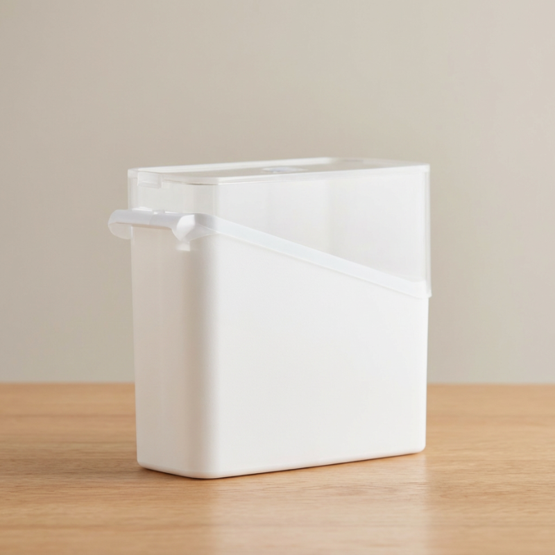 Sliced Cheese Container – Clear Food Grade Fridge Saver -Refrigerator Container (Pack of 1)