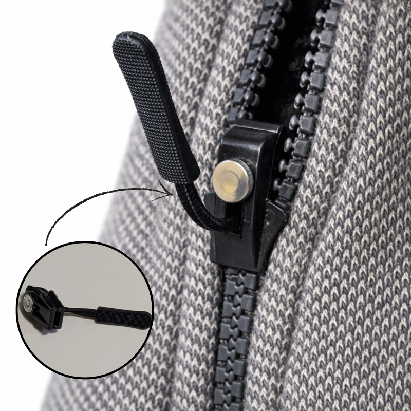 Zipper Repair Kit – Quick Detachable Head & Slider Replacement for Instant Fix (Pack of 3 Pcs-M Size)