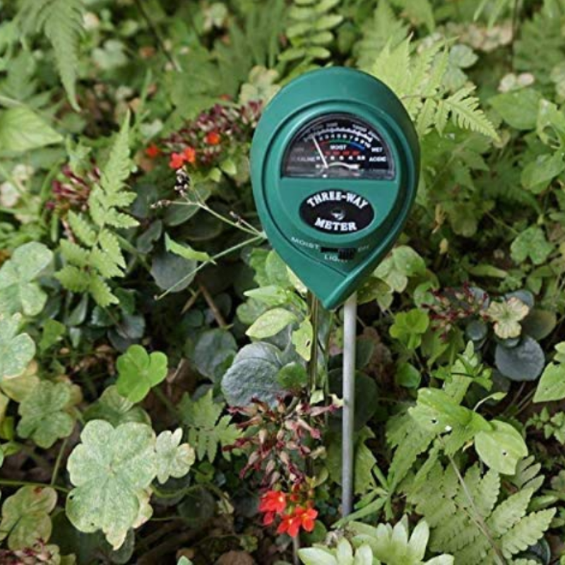 3-in-1 Soil Test Kit – PH, Moisture & Light Meter for Plants, Garden & Lawn Care