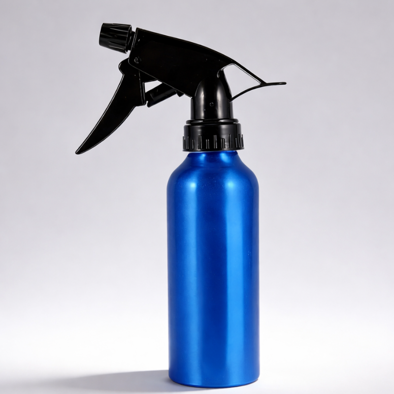 Hair Spray Bottle – Continuous Fine Mist Sprayer (200 ml) for Hair Styling, Travel, Cleaning, Gardening & Skincare