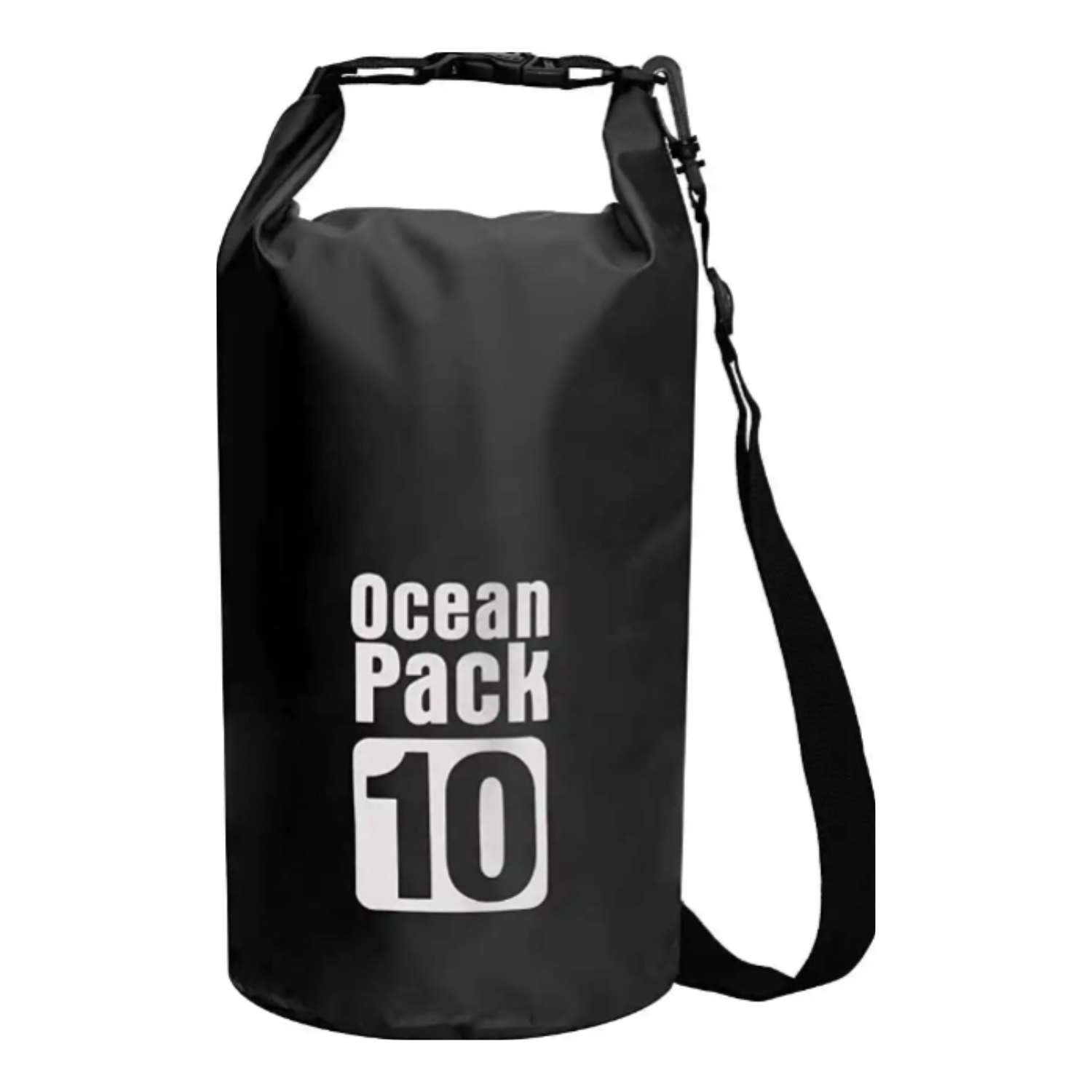 10L Ocean Pack Waterproof Dry Bag – Floating Storage Sack for Swimming, Boating, Camping & Outdoor Adventure