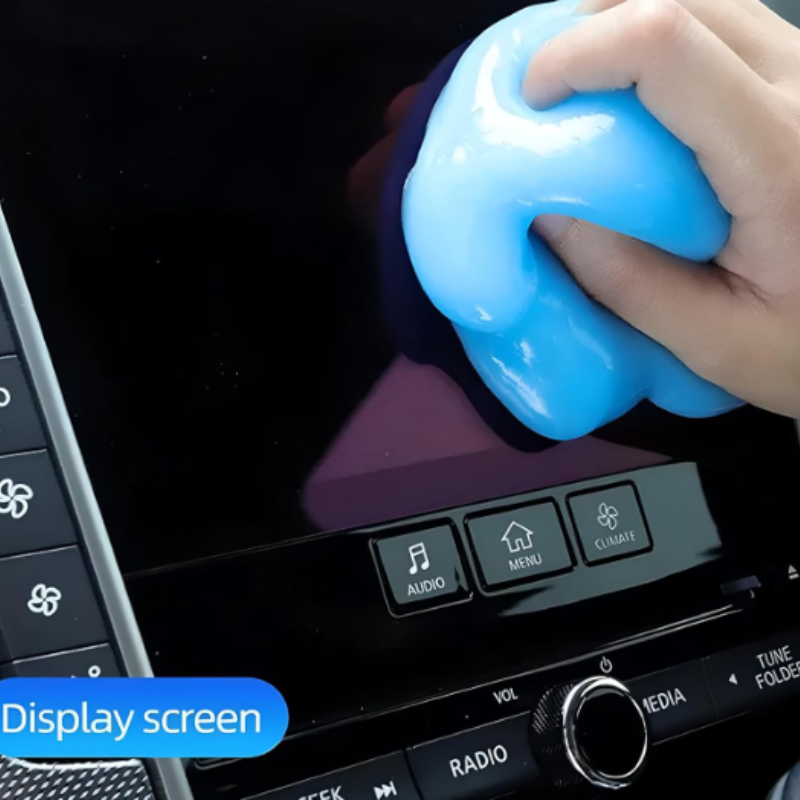 Ultimate Car Cleaning Gel Box – Dust & Dirt Remover for AC Vents, Dashboard & Hard-to-Reach Areas