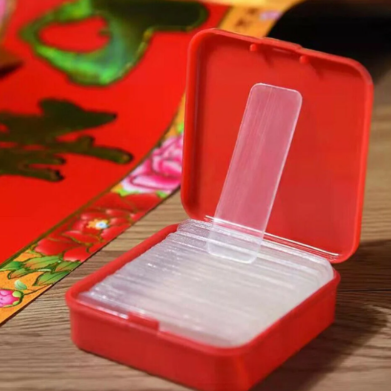 60 Pcs Double-Sided Tape – Strong Adhesive, Multipurpose Sticky Pads | Buy 1 Get 1 Free