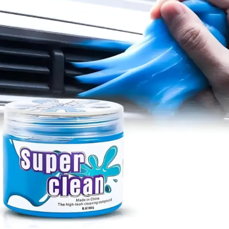 Ultimate Car Cleaning Gel Box – Dust & Dirt Remover for AC Vents, Dashboard & Hard-to-Reach Areas