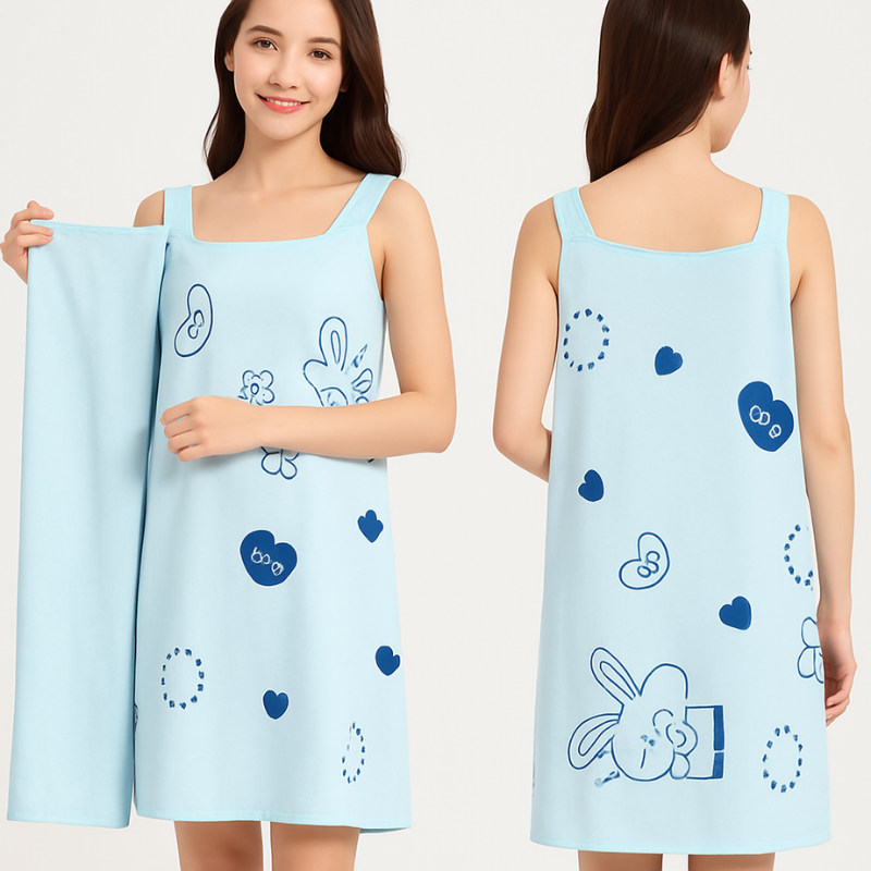 Printed Magic Towel – Compact, Soft & Highly Absorbent Towel for Travel, Gym & Daily Use