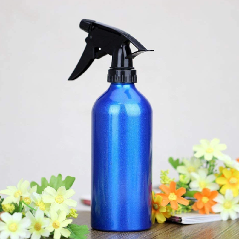 Hair Spray Bottle – Continuous Fine Mist Sprayer (200 ml) for Hair Styling, Travel, Cleaning, Gardening & Skincare