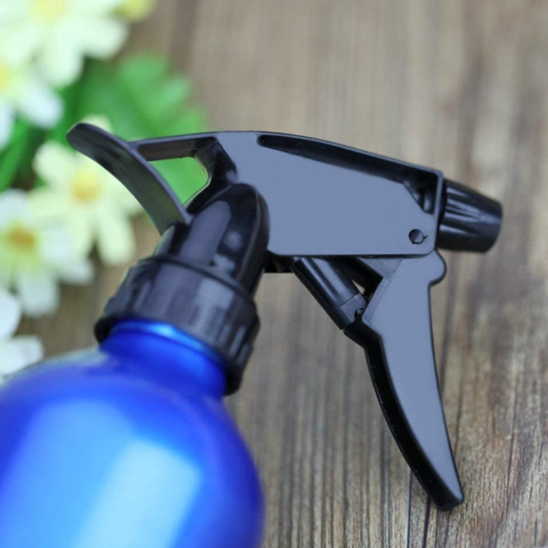 Hair Spray Bottle – Continuous Fine Mist Sprayer (200 ml) for Hair Styling, Travel, Cleaning, Gardening & Skincare