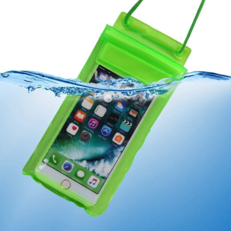 Universal Waterproof Mobile Pouch Cover – Touch-Friendly Cellphone Dry Bag for Swimming, Beach, Rain & Travel | Compatible with All Smartphones
