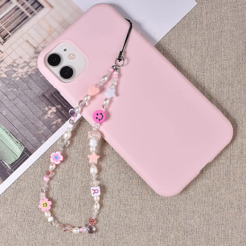 Unique Phone Charm Strap – Decorative Mobile Hanging Strap for Phones, Bags & Keys (Random Design-Pack of 1)