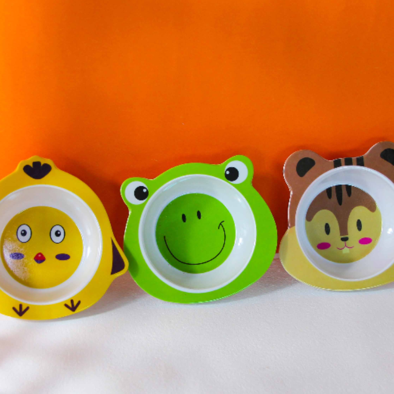 Animal Print Ceramic Bowl – Cute & Durable Dining Bowl for Snacks, Soups & Kids