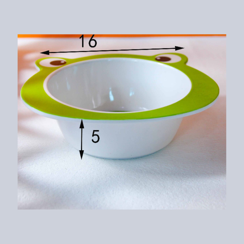 Animal Print Ceramic Bowl – Cute & Durable Dining Bowl for Snacks, Soups & Kids