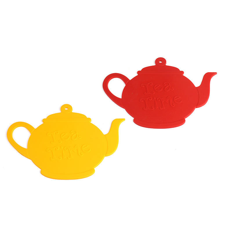 Heat Resistant Hot Mat – Kitchen Pot & Pan Holder Trivet (Random Designs- Pack of 2)