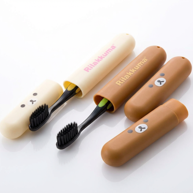 Mini Cartoon Toothbrush Box – Portable Travel Toothbrush Case for Kids & Adults | Hygienic, Lightweight Plastic Toothbrush Holder (1 Pc)