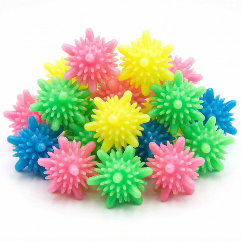 Washing Machine Laundry Balls – Reusable Cleaning & Dirt Remover Balls (Random colors-Pack of 10)