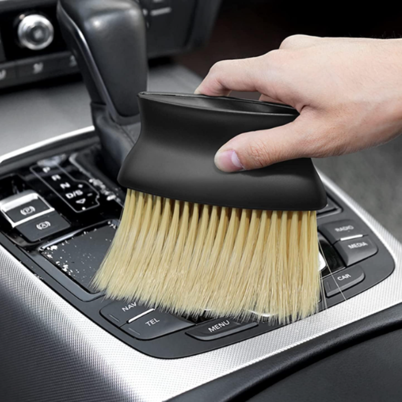 Car AC Vent Cleaning Brush – Multi-Use Interior Dust Cleaner for Air Vents, Dashboard & Car Accessories