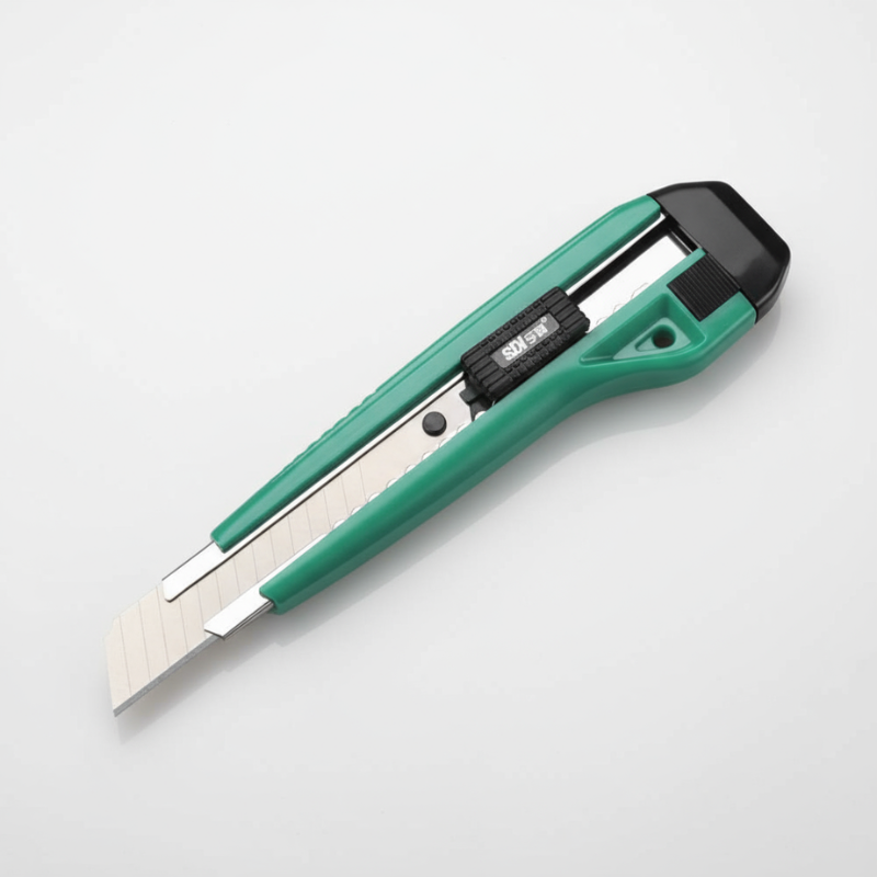 Rigang Multipurpose Craft & Office Cutter – Sharp Blade with Safety Locking System