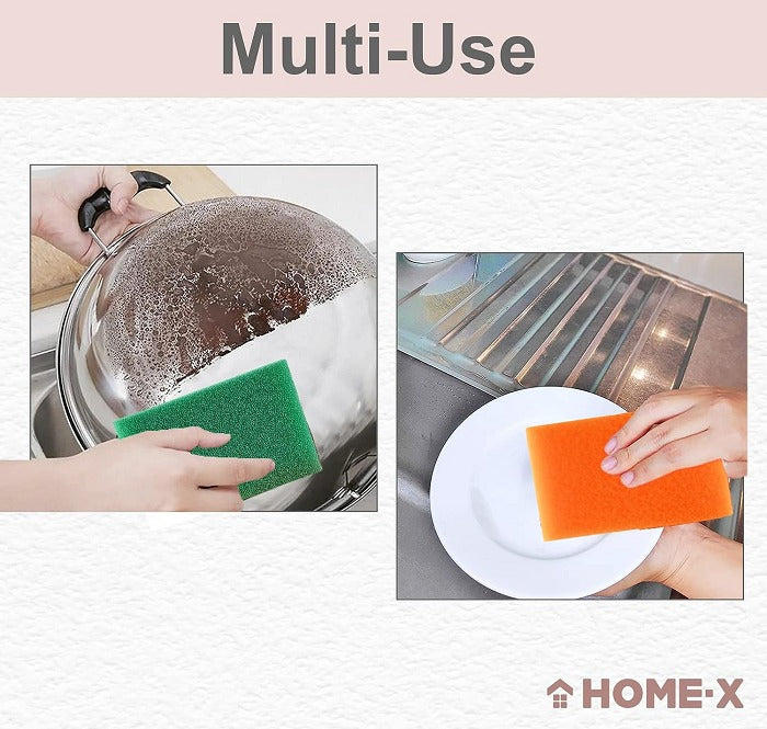 3Pcs Colorful Kitchen Sponge