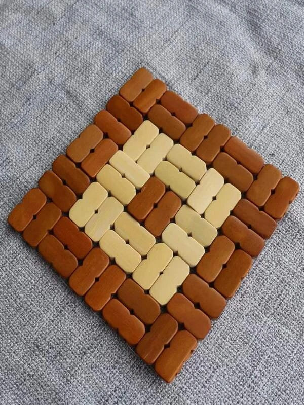 Bamboo Heat Insulation Pad Unique Design
