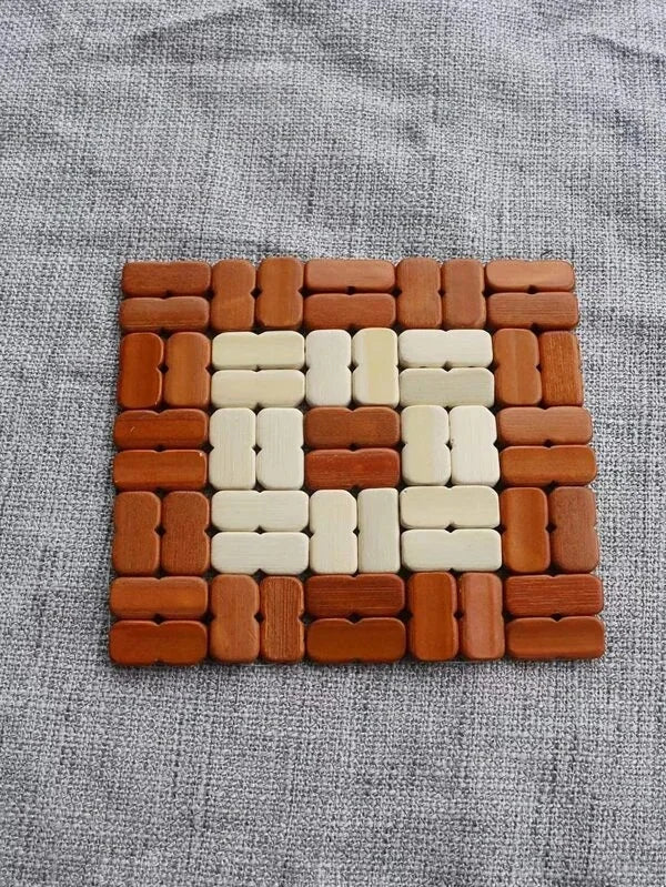 Bamboo Heat Insulation Pad Unique Design