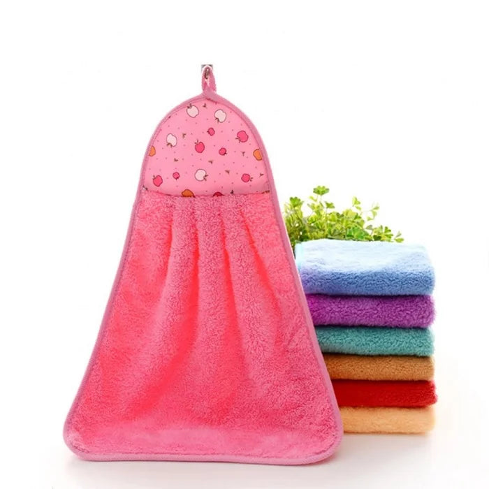 Microfiber Soft Hand Towel – Ultra Absorbent - Perfect for Home & Travel (Buy 1 Get 1 Free)