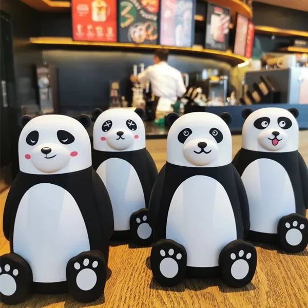 320ml Panda Water Bottle (1 Pcs)