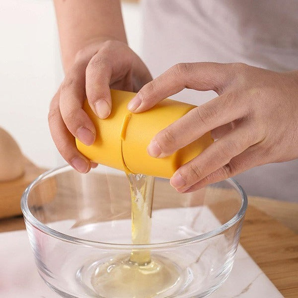 Egg Shell Opener for Raw Eggs,Upgraded Stainless Steel Handheld Egg Peeler Tool, Egg Cracker Tool for Camping Home Kitchen Use