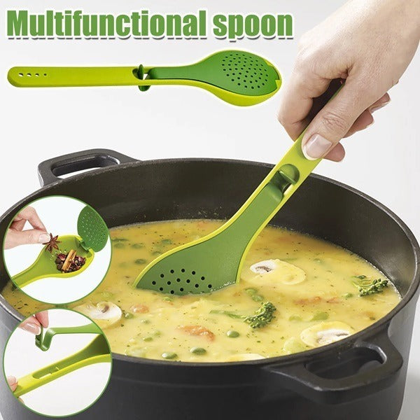 Multifunction Seasoning Colander With Lid