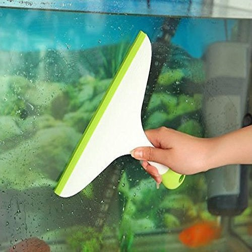 Multipurpose Wiper for use on Glass, use in Kitchen, Floor (Random Colour)