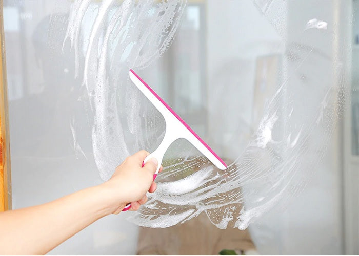 Multipurpose Wiper for use on Glass, use in Kitchen, Floor (Random Colour)