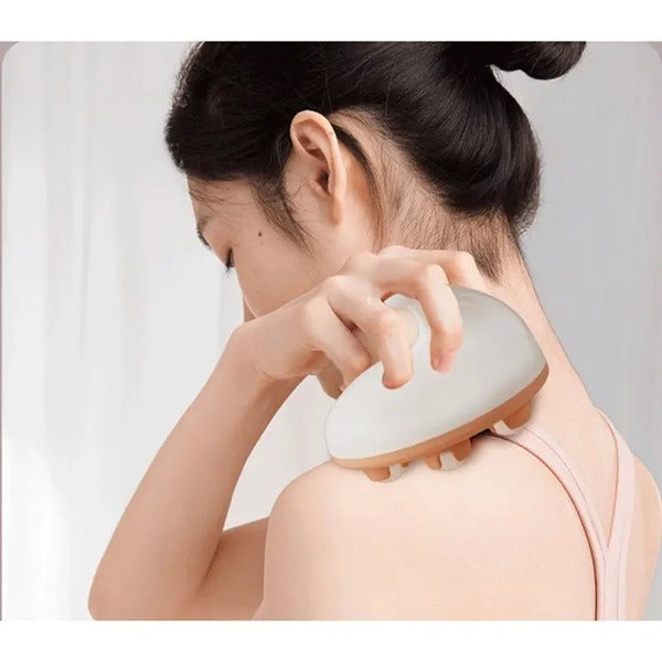 7 Beads Manual Massage Brush