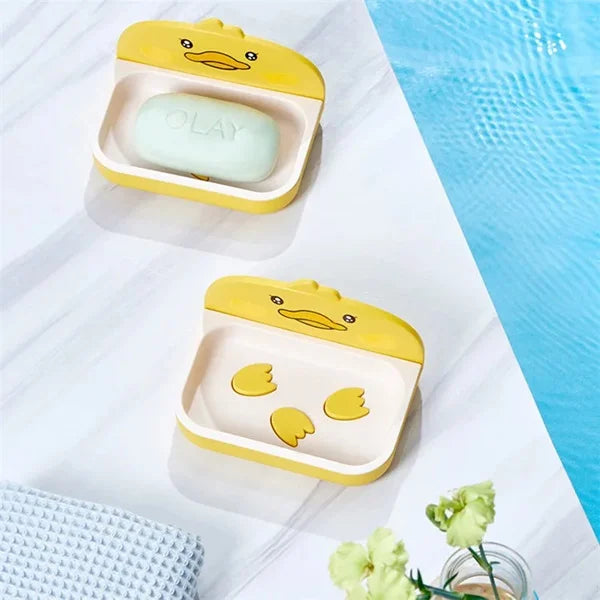 Wall Mounted Duck Soap Box