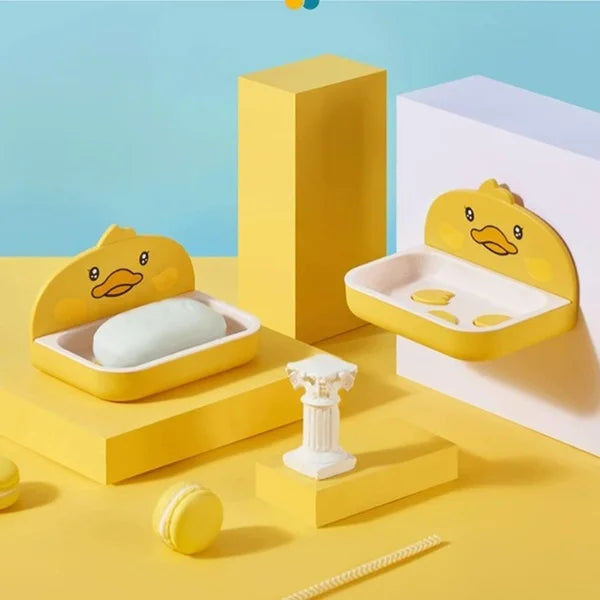 Wall Mounted Duck Soap Box